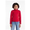 Tezenis Maglia Termica Collo Alto A Manica Lunga Bambini Unisex Unisex Rosso