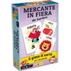 Lisciani Gadget - Lisciani: Ludoteca - Le Carte Dei Bambini - Mercante In Fiera Lisciani