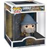 Funko Gadget - Lord Of The Rings (The): Funko Pop! Deluxe - Gandalf At The Doors Of Du
