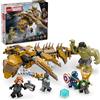 Lego Gadget - Lego: 76290 - Super Heroes Marvel - Avengers Vs. Leviathan Lego
