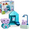 Lego Gadget - Lego: 10413 - Duplo My First - Attivita' Quotidiane - Il Bagnetto Lego