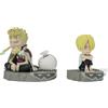 Banpresto Gadget - One Piece: Banpresto - World Collectable Figure Log Stories - Sanji & Z