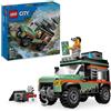 Lego Gadget - Lego: 60447 - City Great Vehicles - Fuoristrada Di Montagna 4X4 - Lego