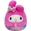 Rei Toys Gadget - Hello Kitty: Squishmallows - Rei Toys - Peluche 25 Cm Serie 2 - My Melo