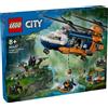 Lego Gadget - Lego: 60437 - City Exploration - Elicottero Dell'Esploratore Della Giun