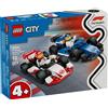 Lego Gadget - Lego: 60464 - City Formula 1 - Monoposto Williams Racing E Haas F1 Lego