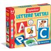Clementoni Gadget - Clementoni Educativi Giochi Sapientino Montessori - Lettere Tattili - C