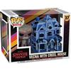 Funko Gadget - Stranger Things: Funko Pop! Town - Season 4 - Creel House With Vecna (V