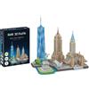Revell Gadget - Revell: 3D Puzzle Bauwerk Gross Sort. (142) - Revell