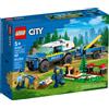 Lego Gadget - Lego: 60369 - City Police - Addestramento Cinofilo Mobile - Lego