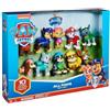 Spin Master Gadget - Paw Patrol: Spin Master - All Paws Confezione Regalo Da 10 Personaggi -