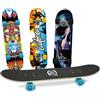 Teorema Gadget - Teorema: Teosport - Skateboard Antisc, Abec-7 100Kg 80Cm - Pellicola -
