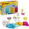 Lego Gadget - Lego: 11040 - Lego Classic - Scatola Magica Trasparente Lego