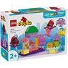 Lego Gadget - Lego: 10420 - Duplo Disney Tm - Il Chiosco Del Caffe Di Ariel E Flounde