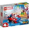 Lego Gadget - Marvel: Lego 10789 - Spidey - L'Auto Di Spider-Man E Doc Ock Lego