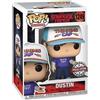 Funko Gadget - Stranger Things: Funko Pop! Television - Dustin With Byte Off Shirt (Vi