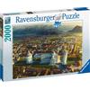 Ravensburger Gadget - Ravensburger: Puzzle 2000 Pz - Pisa E I Monti Pisani Ravensburger