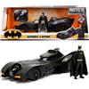 Jada Toys Gadget - Dc Comics: Jada Toys - Batman Batmobile 1989 In Scala 1:24 Con Personag
