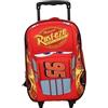 Vadobag Gadget - Disney: Vadobag - Cars 3 - Piston Cup 3D Red (Trolley Backpack / Zaino