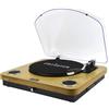 AIWA Giradischi - Aiwa Gbtur-120wdmkii Usb Sd Radio - Legno