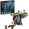 Lego Gadget - Lego: 42201 - Technic - Sottomarino Per Esplorazioni Abissali Lego