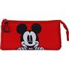 Karactermania Gadget - Disney: Karactermania - Mickey Mouse - Red (Astuccio Triplo) Karacterma