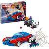 Lego Gadget - Marvel: Lego 76279 - Super Heroes - Auto Da Corsa Di Spider-Man E Venom