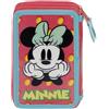 Karactermania Gadget - Disney: Karactermania - Minnie - Astuccio Matite Triplo Fresh Karacterm
