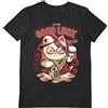 Pyramid Gadget - Ilustrata - Lucky Cat (Black) T-Shirt - Pyramid