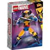 Lego Gadget - Marvel: Lego 76257 - Super Heroes - Personaggio Di Wolverine Lego