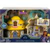Mattel Gadget - Disney: Mattel - Wish Playset Casa Di Asha Mattel