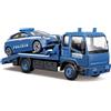 Bburago Gadget - Bburago: Carro Attrezzi Polizia Con Auto 1:43 Bburago