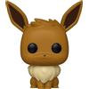 Funko Gadget - Pokemon: Funko Pop! Games - Eevee (Vinyl Figure 577) - Funko