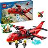 Lego Gadget - Lego: 60413 - City Fire - Aereo Antincendio - Lego