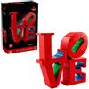 Lego Gadget - Lego: 31214 - Art - LOVE Lego