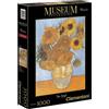 Clementoni Gadget - Clementoni: Puzzle 1000 Pz - Museum Collection - Van Gogh - Girasoli Cl