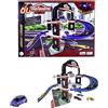 Majorette Gadget - Majorette: Urban Garage 60 Anniversario Su Tre Livelli, Con Ascensore,