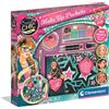 Clementoni Gadget - Clementoni: Trucchi Crazy Chic - Make Up Pochette - Clementoni
