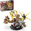 Lego Gadget - Marvel: Lego 76280 - Super Heroes - Spider-Man Vs. Uomo Sabbia Battagli