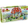 Lego Gadget - Lego: 10426 - Duplo - Pack Di Espansione Ponte E Binari Ferroviari Lego