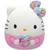 Rei Toys Gadget - Hello Kitty: Squishmallows - Rei Toys - Peluche 25 Cm Serie 2 - Hello K