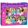 Ravensburger Gadget - Disney: Ravensburger - Bumper Puzzle Pack 4X42 Pz - Principesse Disney