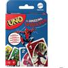 Mattel Gadget - Uno: Mattel - The Amazing Spider-Man - Mattel