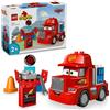 Lego Gadget - Disney: Lego 10417 - Duplo - Cars - Mack Al Circuito Lego