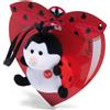 Trudi Gadget - Trudi: Sweet Collection - Coccinella Cuori Tg. 2XS - Trudi