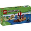 Lego Gadget - Lego: 21259 - Minecraft - Il Viaggio Del Galeone Dei Pirati - Lego