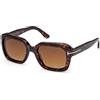 Tom Ford Occhiali da Sole Tom Ford Natalia-02 FT1283 (52F)