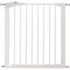 Munchkin Stair Gate Maxi Secure Toddler & Baby Gate 76-82cm extends up to 117cm with separately sold extensions | Pressure Fit Baby Safety & Dog Gate for Doorways | No-Screw Install Child Gate, White