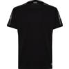 EA7 T-shirt Logo Series In Jersey Di Cotone Black