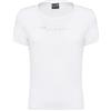 EA7 T-Shirt Girocollo Dynamic Athlete In Tessuto Tecnico Natural VENTUS7 White